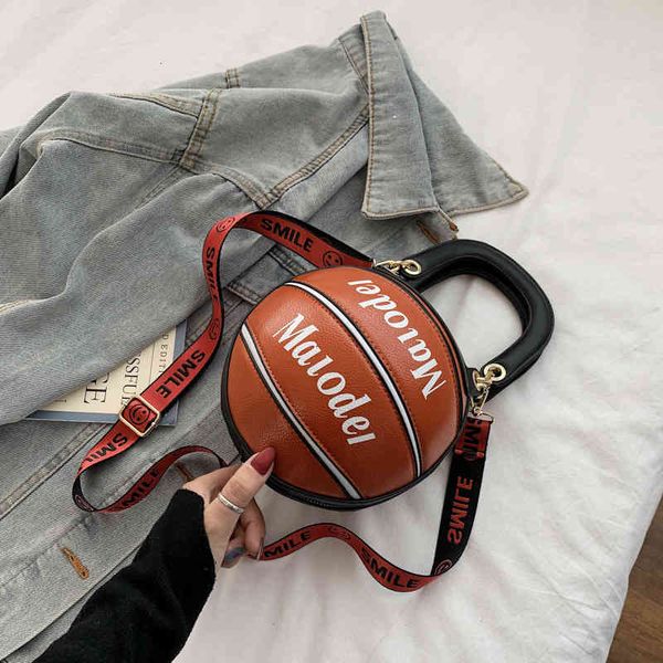 bags handbags basketball women's printing 2021 letter round korean versatile pu one shoulder portable messenger, Black;red
bags handbags basketball women's printing 2021 letter round korean versatile pu one shoulder portable messenger, Black;red