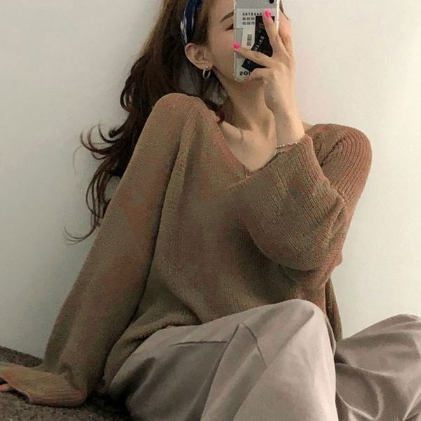 осень 2020 новой шикарной имитации трикотажной корейский стиля женской sweatersweater и тенденция осень 2020 новая шикарная имитация корейск, White;black
осень 2020 новой шикарной имитации трикотажной корейский стиля женской sweatersweater и тенденция осень 2020 новая шикарная имитация корейск, White;black