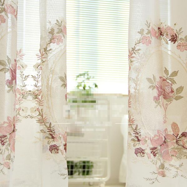 customized curtains high-grade europe style embroidery flowers gauze bedroom livingroom window curtain white yarn tulle m097
customized curtains high-grade europe style embroidery flowers gauze bedroom livingroom window curtain white yarn tulle m097
