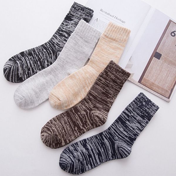 new autumn and winter new national style double line rabbit wool men's men's warm thick line pure warm cotton socks cotton socks l, Black
new autumn and winter new national style double line rabbit wool men's men's warm thick line pure warm cotton socks cotton socks l, Black