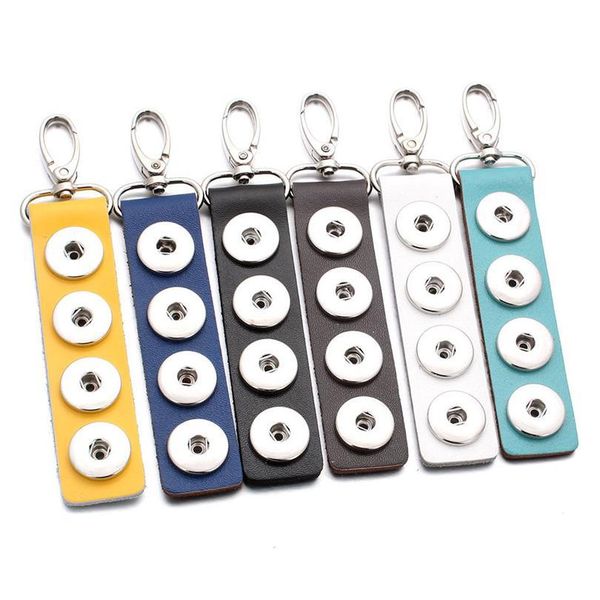 new snap jewelry 18mm 4 snap buttons keychain leather keyrings for women's gift diy jewel jllpra
new snap jewelry 18mm 4 snap buttons keychain leather keyrings for women's gift diy jewel jllpra