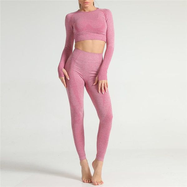 yoga outfits long sleeve set women 2pcs sport suit high waist gym legging push up sports shirts solid black red workout running sets, White;red
yoga outfits long sleeve set women 2pcs sport suit high waist gym legging push up sports shirts solid black red workout running sets, White;red