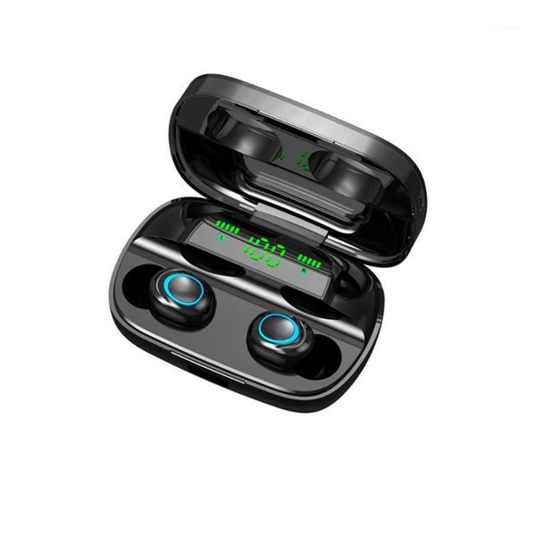 s11 drop ship 3500mah led bluetooth wireless headphones earbuds tws touch control sport noise cancel1
s11 drop ship 3500mah led bluetooth wireless headphones earbuds tws touch control sport noise cancel1