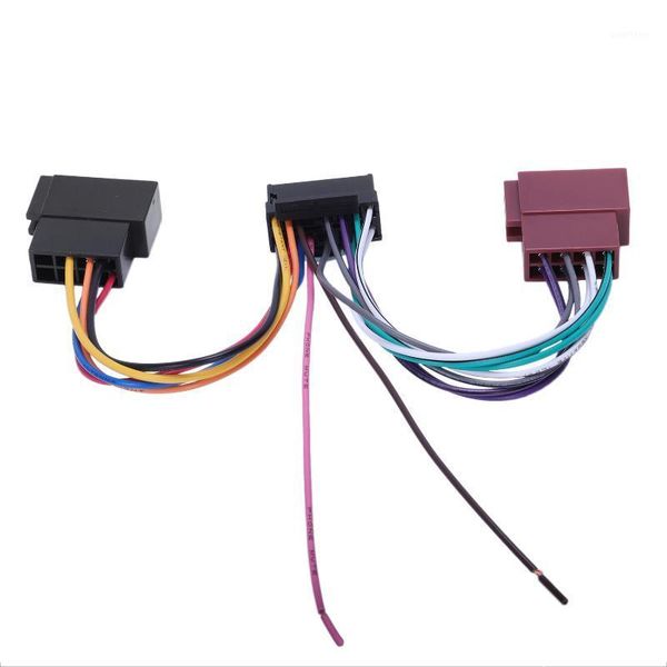 16pin car stereo radio harness for sony radio play plug auto adapter harness connector sksy16-21 + iso1
16pin car stereo radio harness for sony radio play plug auto adapter harness connector sksy16-21 + iso1