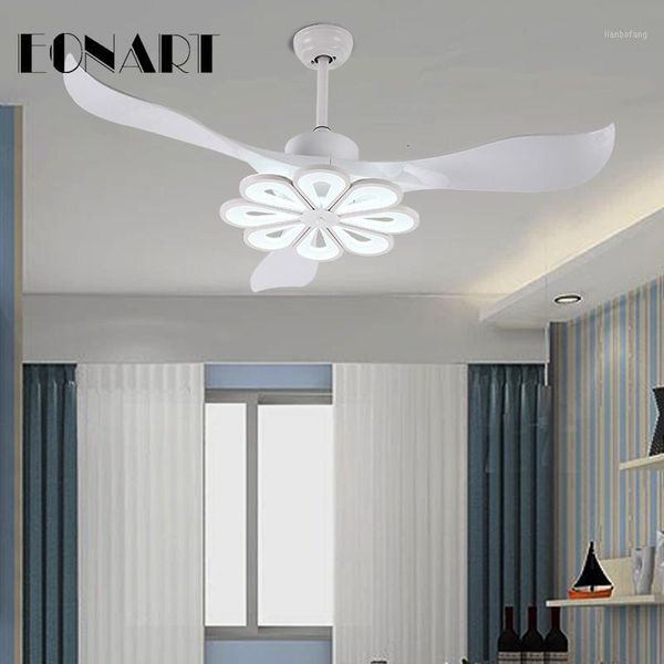 eonrat 52 inch modern three color led lamp plastic blade modern ceiling fan with remote control 110-220v ceiling fans with light1
eonrat 52 inch modern three color led lamp plastic blade modern ceiling fan with remote control 110-220v ceiling fans with light1
