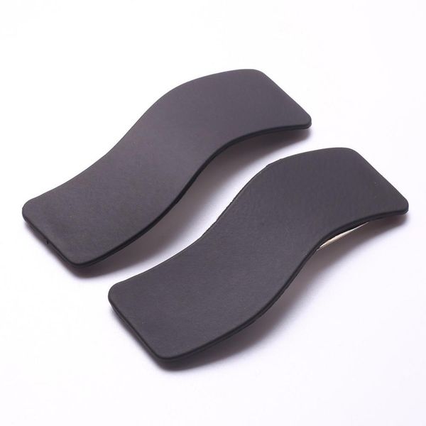 2pcs 7cm acrylic hair clips cute hair pins with wavy shape plastic bobby clip matte barrette for girls woment colored hairpins wmtwbz, Slivery;white
2pcs 7cm acrylic hair clips cute hair pins with wavy shape plastic bobby clip matte barrette for girls woment colored hairpins wmtwbz, Slivery;white