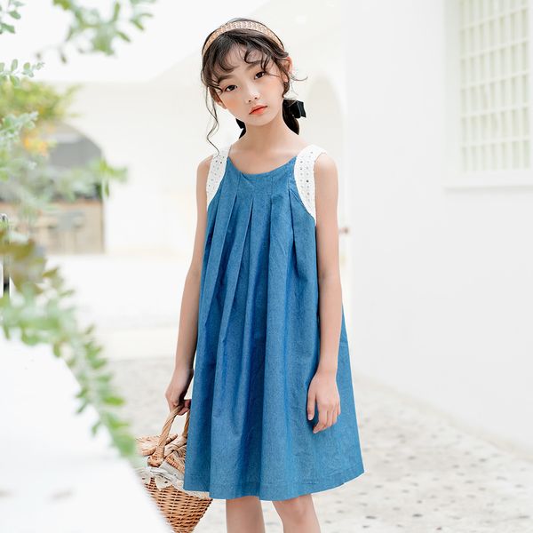 2020 jeans kids dresses for girls party baby teenager girls summer dress 10 12 8 14 16 years children mother and daughter dress t200624, Red;yellow
2020 jeans kids dresses for girls party baby teenager girls summer dress 10 12 8 14 16 years children mother and daughter dress t200624, Red;yellow