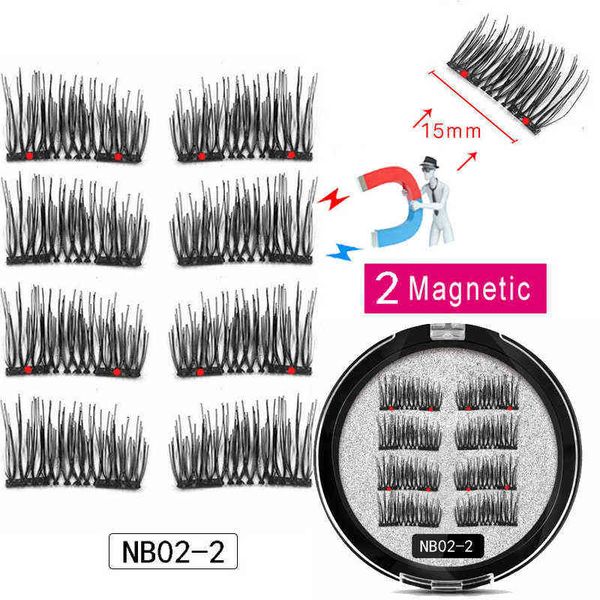 fake eyelashes lekofo 8pcs magnetic eye with 2 magnetic 3d false natural for mink eye extension long faux cils magnetique 220226
fake eyelashes lekofo 8pcs magnetic eye with 2 magnetic 3d false natural for mink eye extension long faux cils magnetique 220226