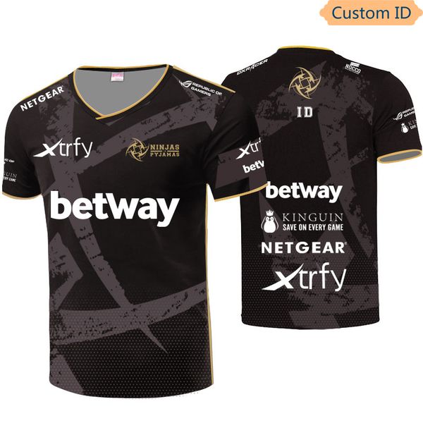 csgo e-sport spieler uniform team spalt trikots t-shirt kunden name fans gaming t-shirt für männer frauen nach id tees hemd 1021, White;black
csgo e-sport spieler uniform team spalt trikots t-shirt kunden name fans gaming t-shirt für männer frauen nach id tees hemd 1021, White;black
