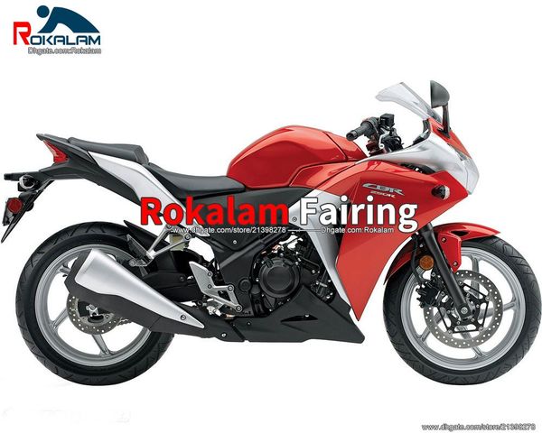 2011 2012 2013 2014 fairings for honda cbr250r 11-14 motorcycle shell cbr 250r cbr250 r bodywork fairing injection molding
2011 2012 2013 2014 fairings for honda cbr250r 11-14 motorcycle shell cbr 250r cbr250 r bodywork fairing injection molding