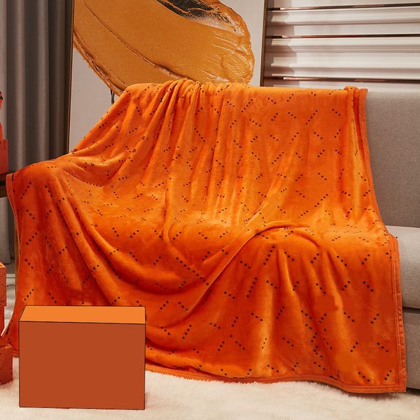 trendy designer blanket classic orange printed blankets home sofa bed office shawl decoration 150*200cm
trendy designer blanket classic orange printed blankets home sofa bed office shawl decoration 150*200cm