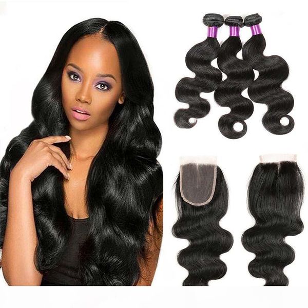 peruvian body wave hair bundles with lace closure unprocessed remy human hair weave with closure remy human hair extensions, Black
peruvian body wave hair bundles with lace closure unprocessed remy human hair weave with closure remy human hair extensions, Black