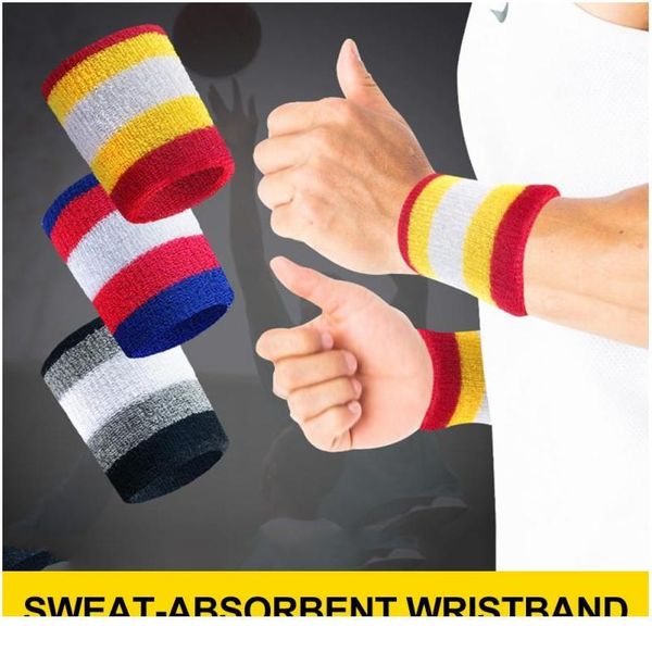 1 piece sports wristband cotton sweat-absorbent basketball badminton table tennis yoga warm breathable guard wrist qyliax, Black;red
1 piece sports wristband cotton sweat-absorbent basketball badminton table tennis yoga warm breathable guard wrist qyliax, Black;red