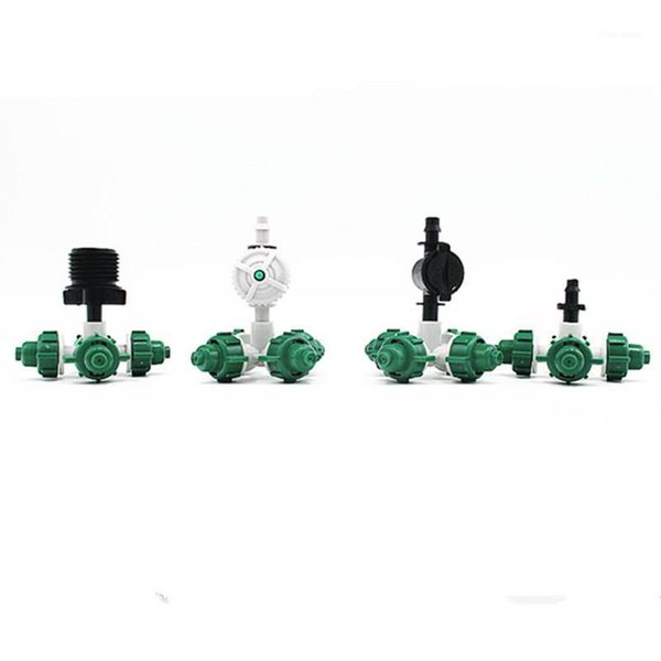 1pc green fogger cross misting sprinkler with connectors for garden greenhouse irrigation humidification cooling spray1
1pc green fogger cross misting sprinkler with connectors for garden greenhouse irrigation humidification cooling spray1