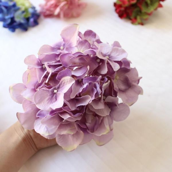 hydrangea flower head individual flower artificial flowers high simulation wedding decoration home
hydrangea flower head individual flower artificial flowers high simulation wedding decoration home