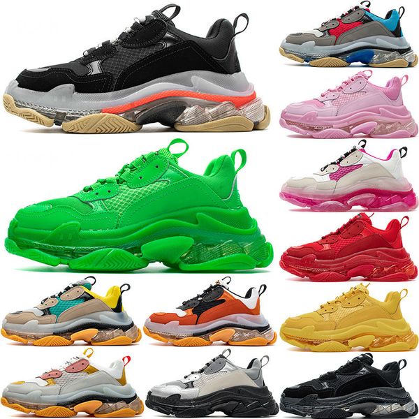 2020 running shoes green crystal bottom 17w triple s luxury womens mens vintage dad platform shoes trainers sneakers
2020 running shoes green crystal bottom 17w triple s luxury womens mens vintage dad platform shoes trainers sneakers