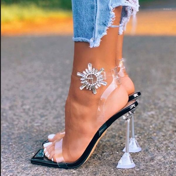 sandals gladiator women pvc transparent jelly shoes open toe clear thin high heels party wedding dress rhinestone shoes1, Black
sandals gladiator women pvc transparent jelly shoes open toe clear thin high heels party wedding dress rhinestone shoes1, Black