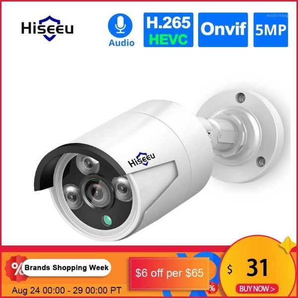 mini cameras hiseeu 5mp 4mp poe ip camera outdoor waterproof h.265 cctv night vision p2p motion detection onvif for nvr 48v1
mini cameras hiseeu 5mp 4mp poe ip camera outdoor waterproof h.265 cctv night vision p2p motion detection onvif for nvr 48v1