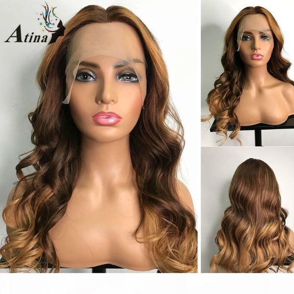 deep part lace human hair wig pre plucked brazilian natural hairline remy ombre brown colored wavy hd transparent lace wig, Black;brown
deep part lace human hair wig pre plucked brazilian natural hairline remy ombre brown colored wavy hd transparent lace wig, Black;brown