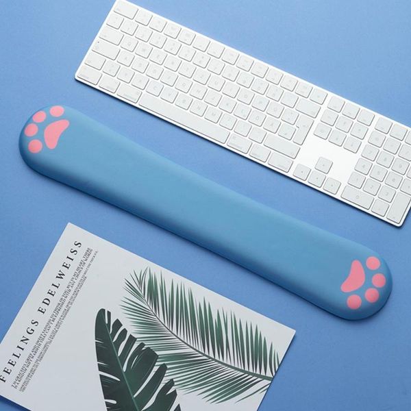 mouse pads & wrist rests colorful cute soft cat design memory foam hand rest pad pu anti slip silica gel blue green pink black brown
mouse pads & wrist rests colorful cute soft cat design memory foam hand rest pad pu anti slip silica gel blue green pink black brown