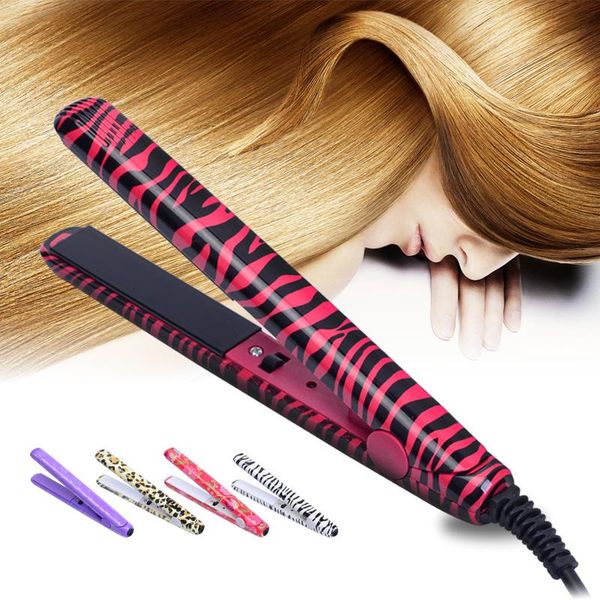 2020 fashion electronic professional hair iron hairstyling mini portable ceramic flat iron hair straightener irons styling tools
2020 fashion electronic professional hair iron hairstyling mini portable ceramic flat iron hair straightener irons styling tools