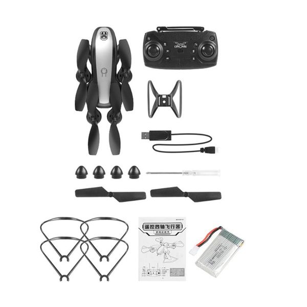 ky909 2.4ghz foldable rc drone optical flow fpv rc helicopter aircraft remote control toys with led light
ky909 2.4ghz foldable rc drone optical flow fpv rc helicopter aircraft remote control toys with led light