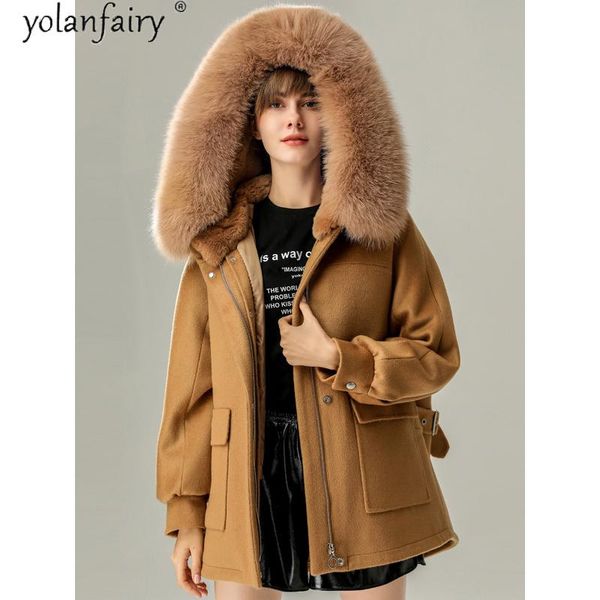 autumn winter real fur coat women fur collar hooded female parkas rex liner warm jacket women 2020 wool coats, Black
autumn winter real fur coat women fur collar hooded female parkas rex liner warm jacket women 2020 wool coats, Black