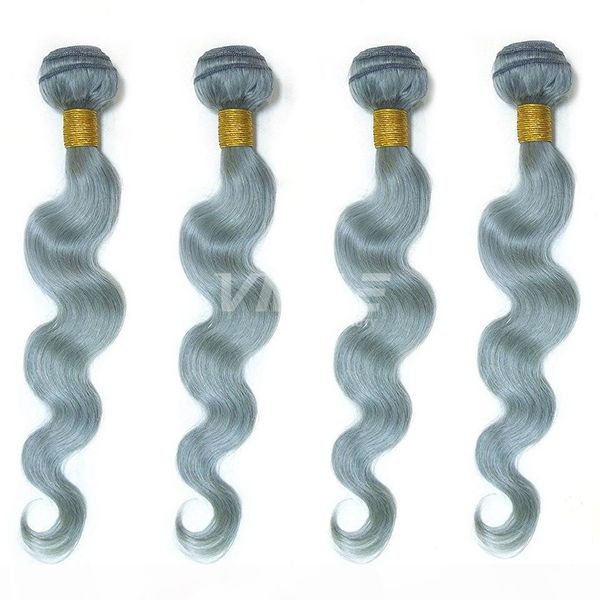 silver gray brazilian virgin human hair 100% unprocessed virgin human hair extensions body wave gray hair bundles 3pcs lot, Black
silver gray brazilian virgin human hair 100% unprocessed virgin human hair extensions body wave gray hair bundles 3pcs lot, Black