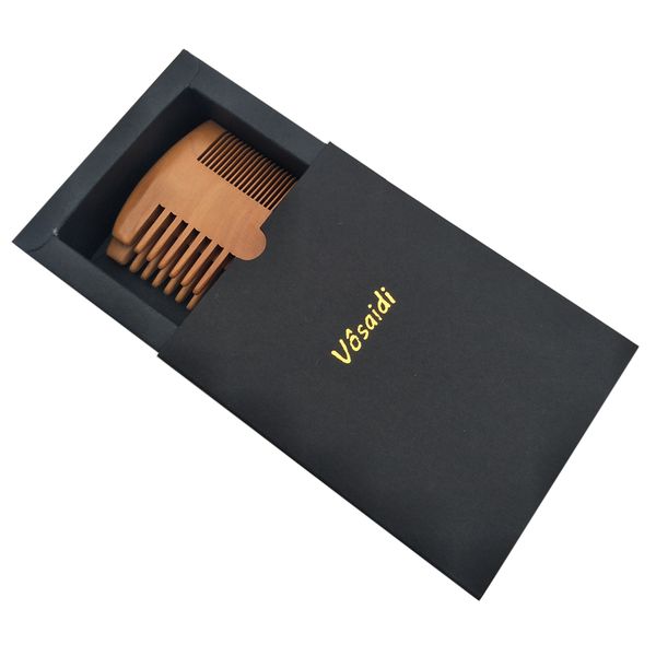 hair comb for detangling fine tooth wide tooth wood comb for curly hair no static natural wooden sandalwood comb for women, Silver
hair comb for detangling fine tooth wide tooth wood comb for curly hair no static natural wooden sandalwood comb for women, Silver