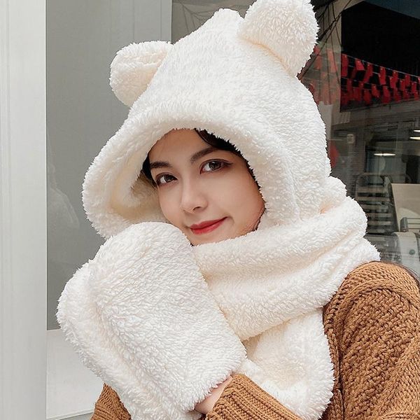 hats, scarves & gloves sets woman cute bear scarf hat hooded all-match winter warm bwy1017, Blue;gray
hats, scarves & gloves sets woman cute bear scarf hat hooded all-match winter warm bwy1017, Blue;gray