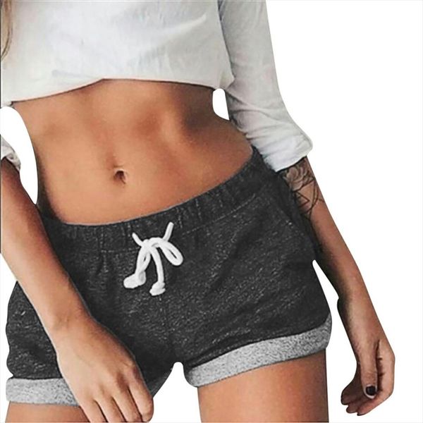 women shorts summer solid causal home slim shorts fitness casual loose fashion female elastic slim skinny short 608, White;black
women shorts summer solid causal home slim shorts fitness casual loose fashion female elastic slim skinny short 608, White;black