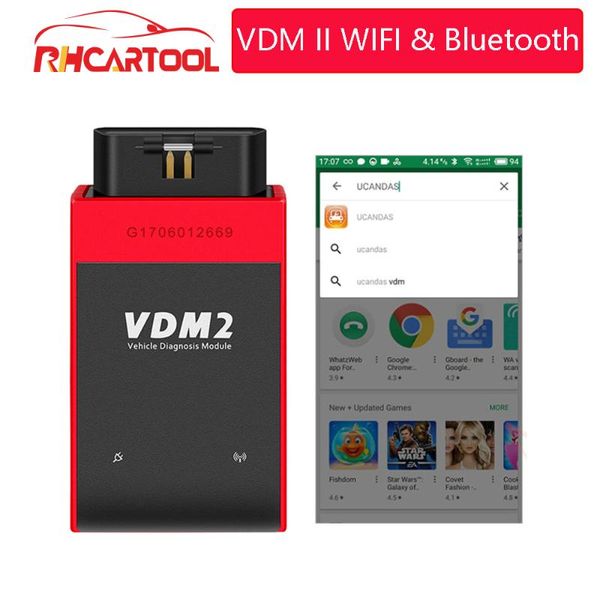 obd2 ucandas vdm2 полные системы автоматический диагностический сканер v3.9 новейший wi-fi на android vdm ii бесплатное обновление лучше, че
obd2 ucandas vdm2 полные системы автоматический диагностический сканер v3.9 новейший wi-fi на android vdm ii бесплатное обновление лучше, че