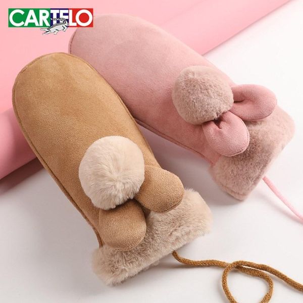 cartelo suede mitten ladies gloves winter plus velvet thick halter neck gloves bag finger warm outdoor sports cute ladies, Blue;gray
cartelo suede mitten ladies gloves winter plus velvet thick halter neck gloves bag finger warm outdoor sports cute ladies, Blue;gray