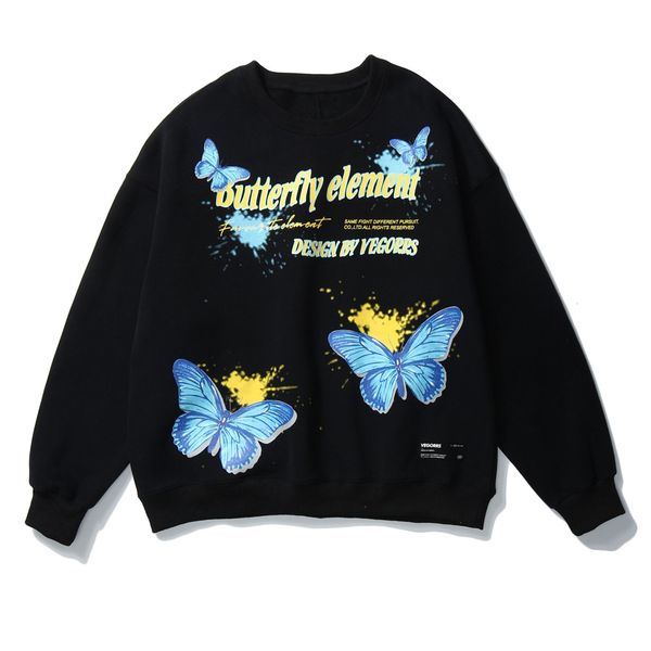 2021 new hip hop streetwear pullover male color butterfly print harajuku hoodie cotton sweatshirts autumn 1jwp, Black
2021 new hip hop streetwear pullover male color butterfly print harajuku hoodie cotton sweatshirts autumn 1jwp, Black