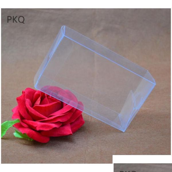 10pcs transparent pvc plastic packing box birthday wedding gift packaging box clear pvc cosmetic jllkho soif
10pcs transparent pvc plastic packing box birthday wedding gift packaging box clear pvc cosmetic jllkho soif