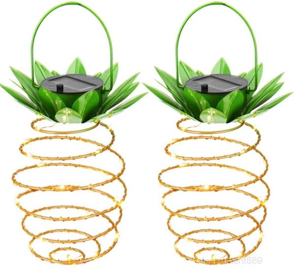 a-garden pineapple shape solar hanging light waterproof wall lamp fairy night lights iron wire art home decorations owf2719 
a-garden pineapple shape solar hanging light waterproof wall lamp fairy night lights iron wire art home decorations owf2719