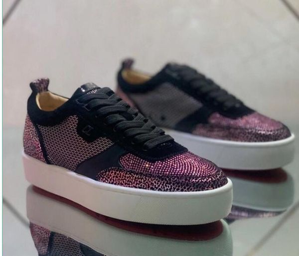 name brand designers men low sneakers red bottom shoes rivets happyrui spiked luxurys shoes for men platform shoes party wedding sneaker, Black
name brand designers men low sneakers red bottom shoes rivets happyrui spiked luxurys shoes for men platform shoes party wedding sneaker, Black