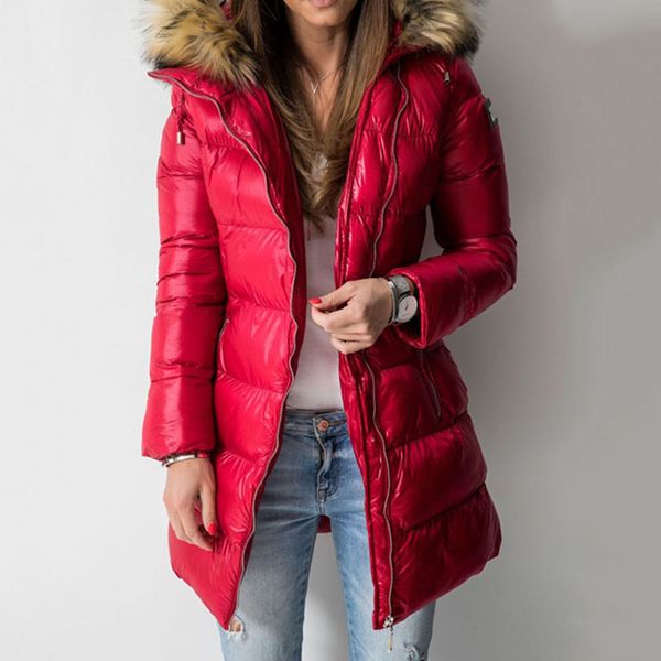 winter down jacket coat women parkas warmness cotton padded overcoat pu fashion basic coats black long outwear women's clothes t200116
winter down jacket coat women parkas warmness cotton padded overcoat pu fashion basic coats black long outwear women's clothes t200116