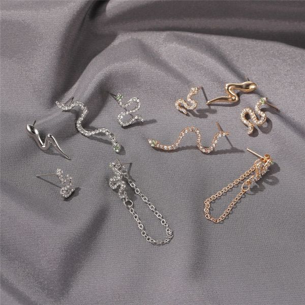 snake rhinestone earrings jewelry set punk hip hop studs personality drop dangle earrings wave drop earring for women girls kimter-k211fa
snake rhinestone earrings jewelry set punk hip hop studs personality drop dangle earrings wave drop earring for women girls kimter-k211fa