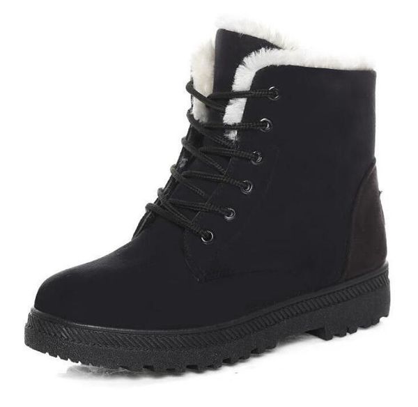 2020 women boots men winter ankle boots for women winter shoes female snow botas mujer warm non-slip plush shoes for men, Black
2020 women boots men winter ankle boots for women winter shoes female snow botas mujer warm non-slip plush shoes for men, Black