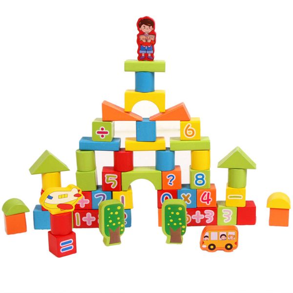 53pcs woooden number letter building blocks for children kids learning educational intelligence model toys gift
53pcs woooden number letter building blocks for children kids learning educational intelligence model toys gift