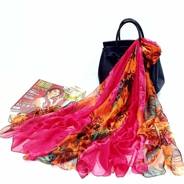 hanxi oversize chiffon silk rainbow print summer sunscreen female beach scarf variety thin section shawl 200cm y201007, Blue;gray
hanxi oversize chiffon silk rainbow print summer sunscreen female beach scarf variety thin section shawl 200cm y201007, Blue;gray