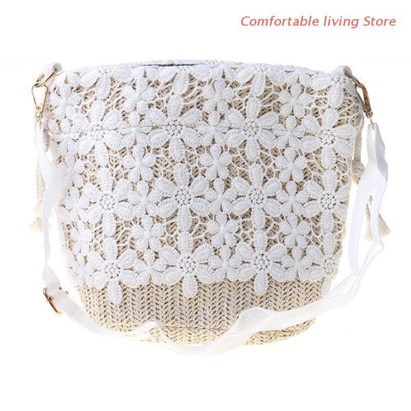bamboo handbag straw lace woven travel sling bag shoulder crossbody bag for wome, Black
bamboo handbag straw lace woven travel sling bag shoulder crossbody bag for wome, Black