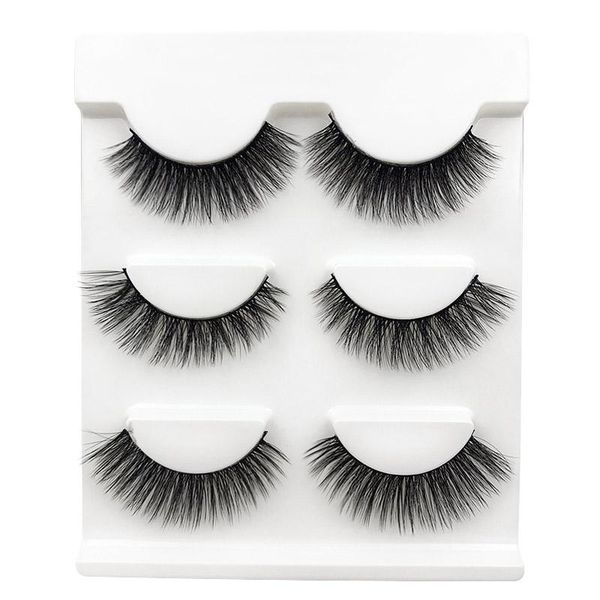 shidishangpin 3 pairs mink eyelashes make up false eyelashes hand made mink lashes makeup eyelash extension maquillaje faux cils bbyatm
shidishangpin 3 pairs mink eyelashes make up false eyelashes hand made mink lashes makeup eyelash extension maquillaje faux cils bbyatm
