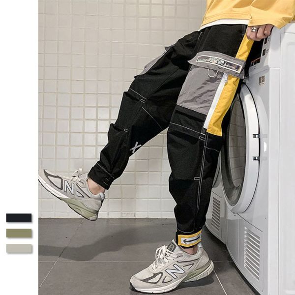 factory direct sales drawstring trousers for men functional pant man 2021 new men's pants japanese fashion cargo pants casual, Black
factory direct sales drawstring trousers for men functional pant man 2021 new men's pants japanese fashion cargo pants casual, Black