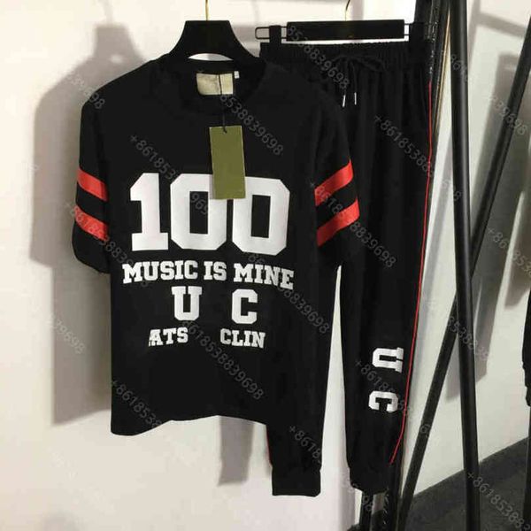 women casual t shirts sets 100 print designer tracksuits for couples fashion trend sportswear short sleeve tshirts suit female 2 piece set t, White
women casual t shirts sets 100 print designer tracksuits for couples fashion trend sportswear short sleeve tshirts suit female 2 piece set t, White
