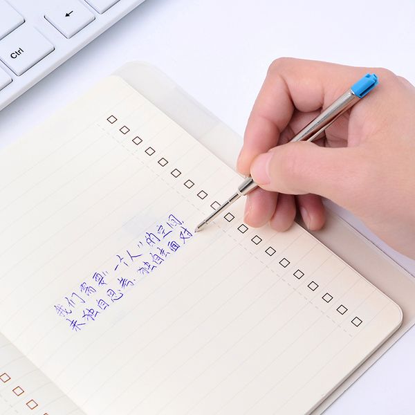 10 pcs/lot High Quality Pen Refill Blue Black Ink Ballpoint Ball Point Pens Refills for School Office Writing Stationery
10 pcs/lot High Quality Pen Refill Blue Black Ink Ballpoint Ball Point Pens Refills for School Office Writing Stationery