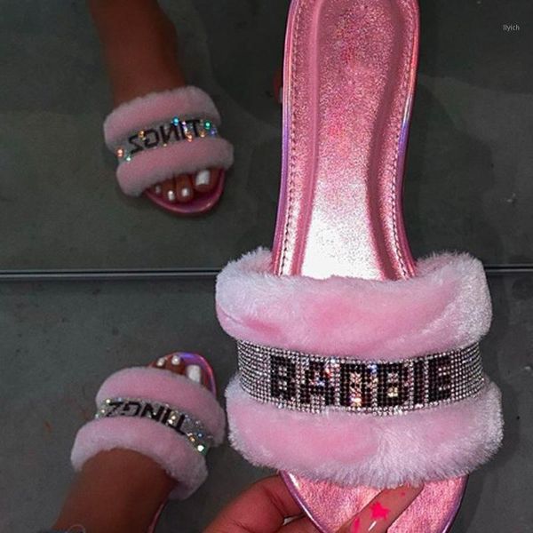 slippers summer fur shoes women rhinestone slides outdoor pink flats brand elegant ladies fashion female zapatos de mujer1, Black
slippers summer fur shoes women rhinestone slides outdoor pink flats brand elegant ladies fashion female zapatos de mujer1, Black