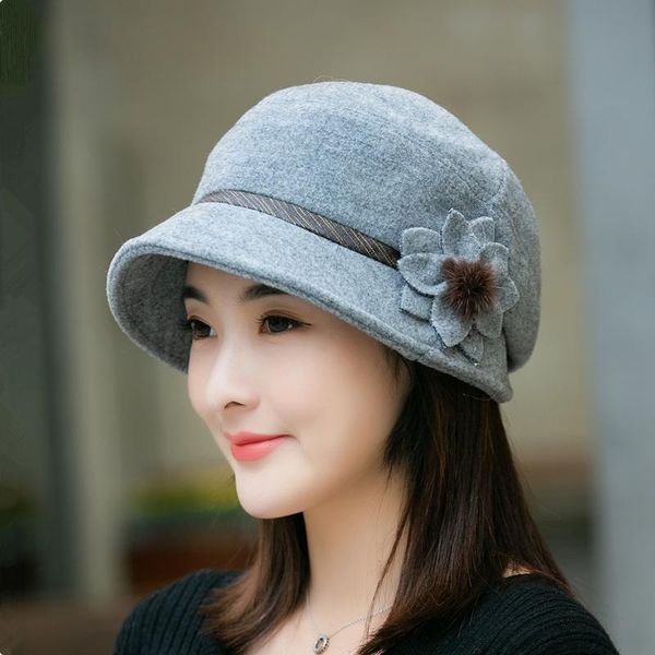 wide brim hats h7766 middle aged and old women bucket cap autumn winter warm fisherman hat mother outdoor shopping casual fashion basin, Blue;gray
wide brim hats h7766 middle aged and old women bucket cap autumn winter warm fisherman hat mother outdoor shopping casual fashion basin, Blue;gray