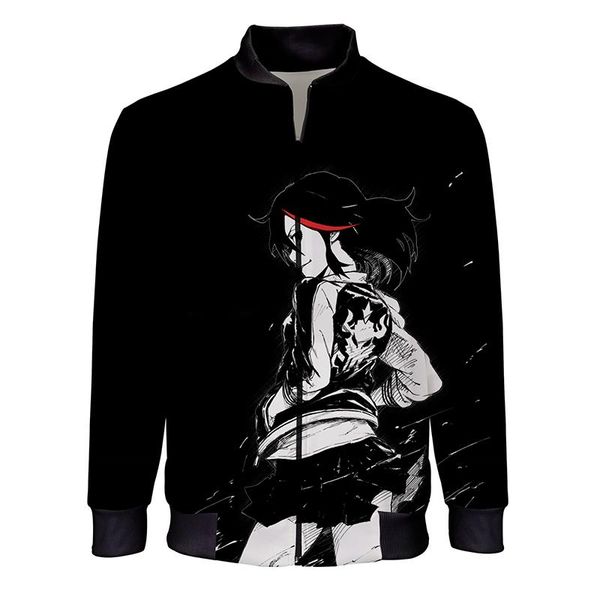 men's jackets fashion spring autumn anime kill la 3d printed men/women stand collar zipper bomber jacket trendy outerwear, Black;brown
men's jackets fashion spring autumn anime kill la 3d printed men/women stand collar zipper bomber jacket trendy outerwear, Black;brown